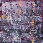 PASSATO - Tecnica mista su juta cm 100x100 - Feofeo 2014