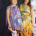 foto del mio abito indossato a Milano fashion week