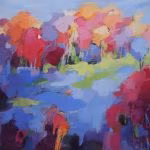 COPERTINA ARTICOLO tutti i colori dell'anima - olio su tela 50x60