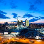 Milano-Porta Nuova in costruzione