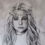 Primavera-carboncino su carta - Copia