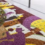 Villa Mosaici Spello_inaugurazione infiorata