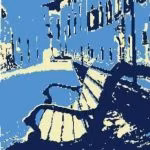 La pesa - gesso e acrilico su tela