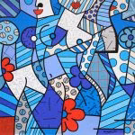 COPERTINA ARTICOLO Romero Britto_Trinity_2017