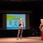 Premio Comunicare l'Antico, Gaetano Aronica con Fulvia Toscano, 040921