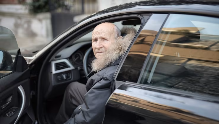 Anziano alla guida - (pexels) - IlFogliettone.it