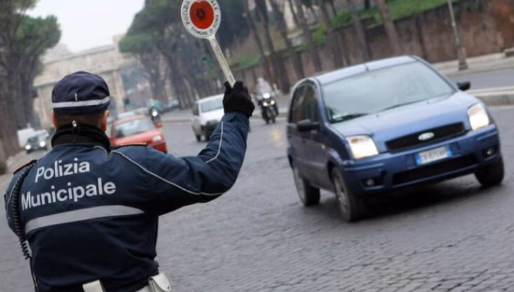 Controlli stradali - (ansa) - IlFogliettone.it