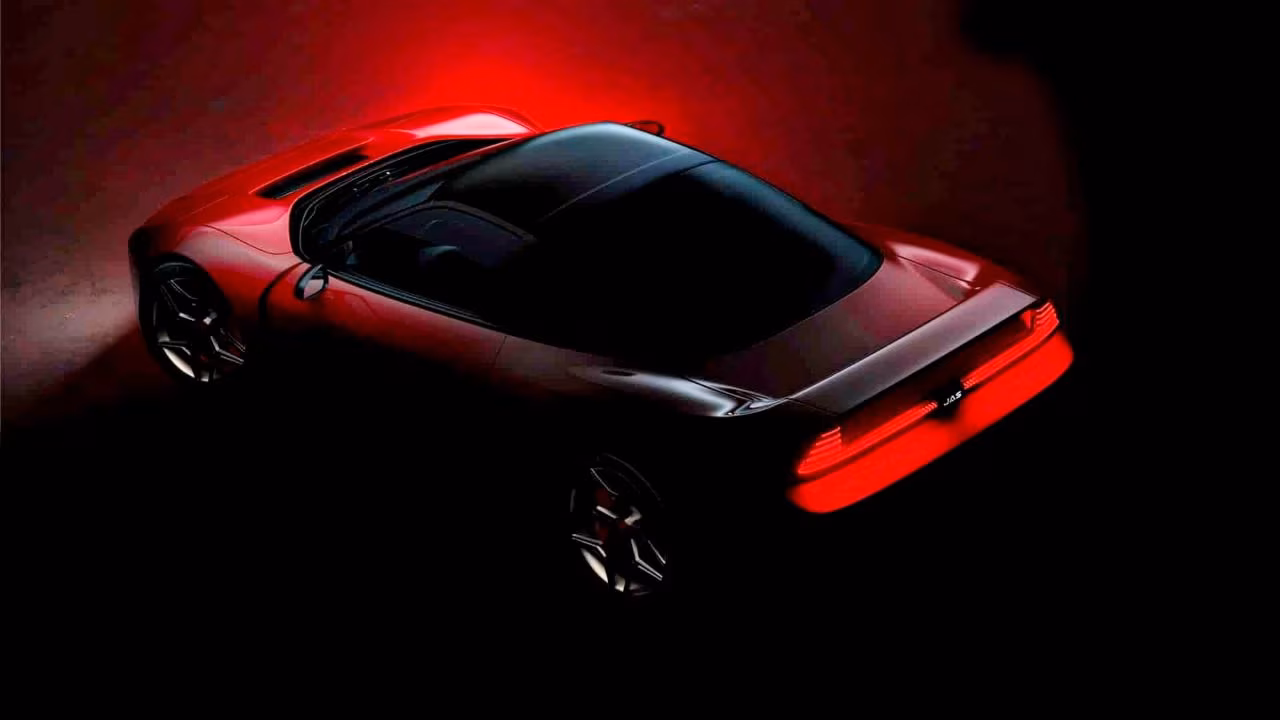 Jas Motorsport e Pininfarina ridisegnano la Honda NSX del 1990 Jas Motorsport e Pininfarina ridisegnano la Honda NSX del 1990