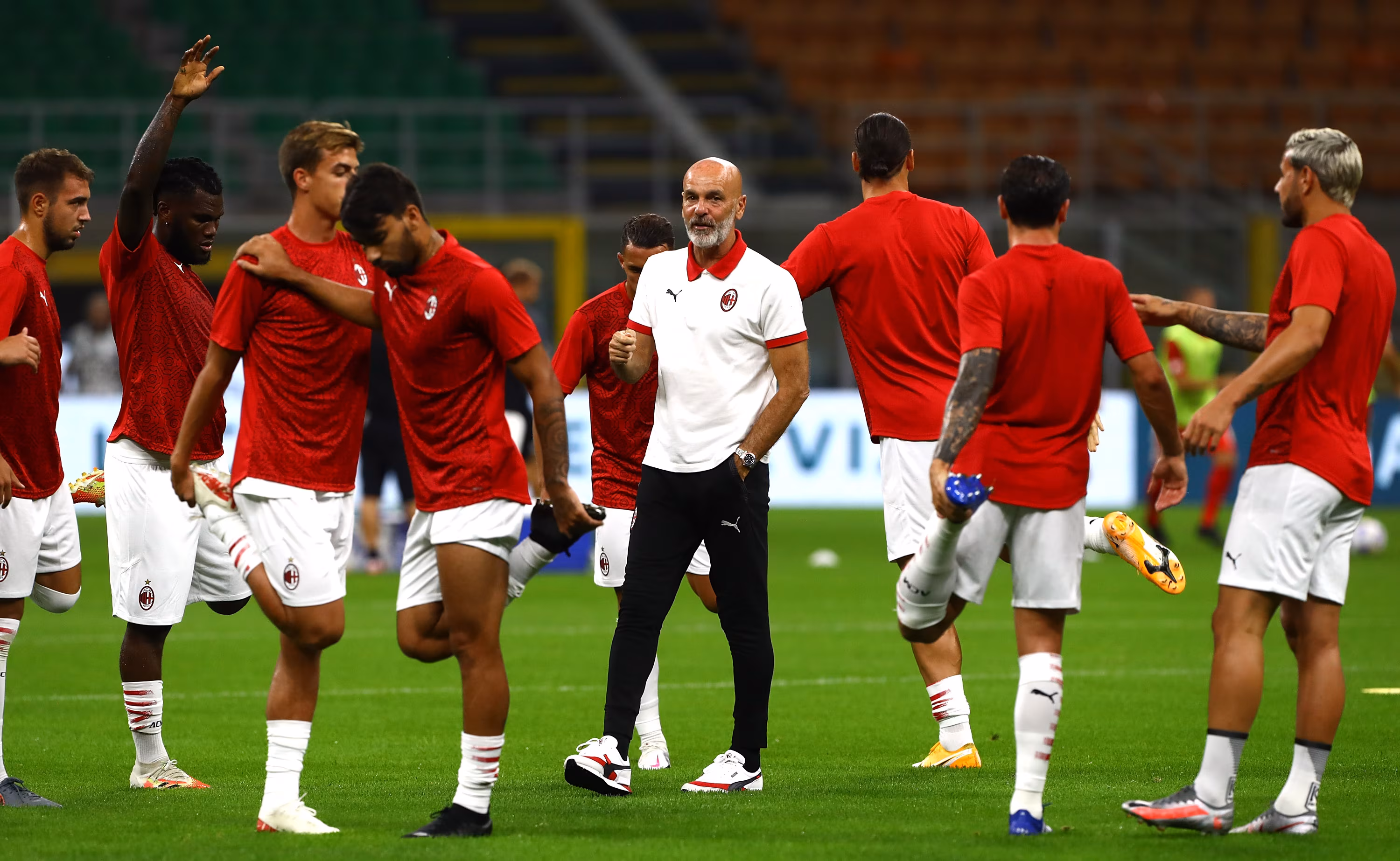 Da Milanello, il report dell’11 settembre 2020: palestra e tattica