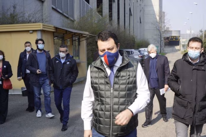 MATTEO SALVINI SEGRETARIO DELLA LEGA
