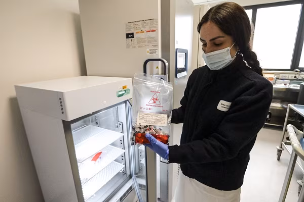 RICHIAMO VACCINO ANTI COVID-19 PER IL PERSONALE MEDICO ALL’OSPEDALE SPALLANZANI