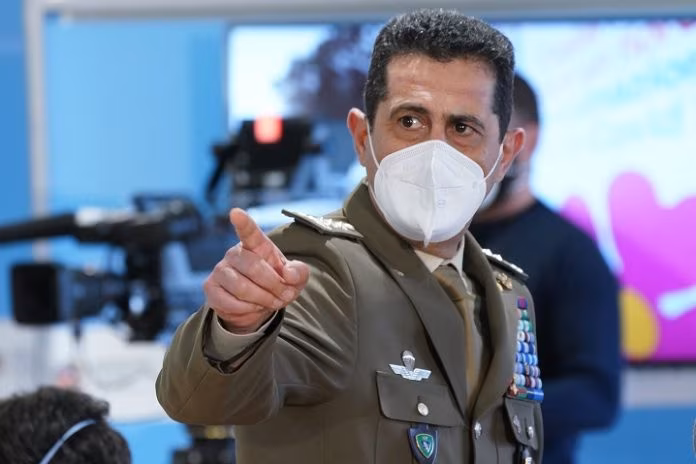 VISITA DEL PRESIDENTE DEL CONSIGLIO DEI MINISTRI AL CENTRO VACCINAZIONE ANTI COVID-19 DI FIUMICINO