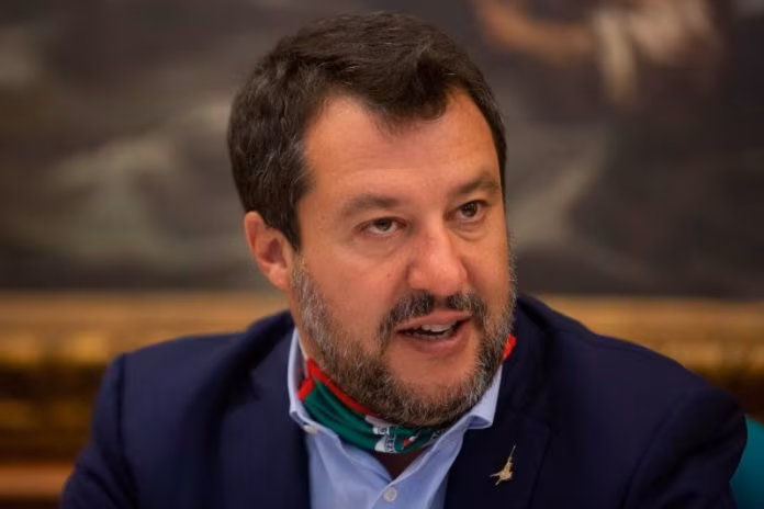 MATTEO SALVINI, LEGA