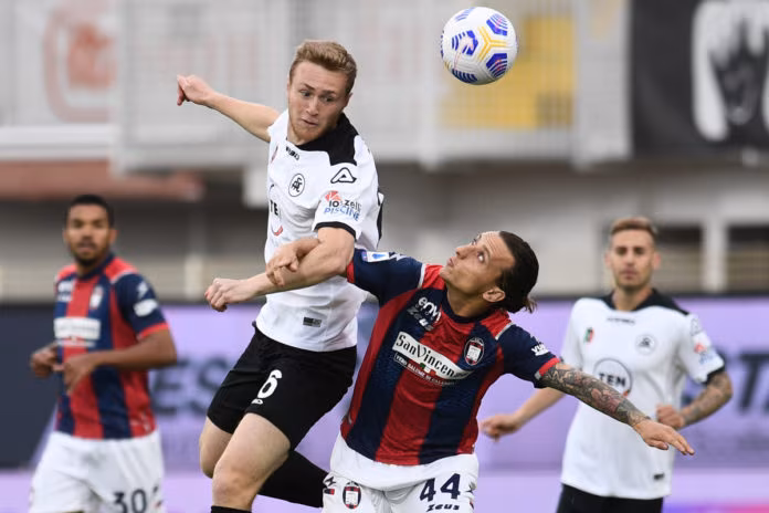 Spezia-Crotone serie A