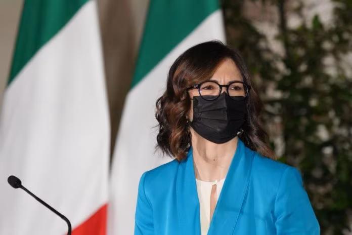 MARIA STELLA GELMINI MINISTRA AFFARI REGIONALI