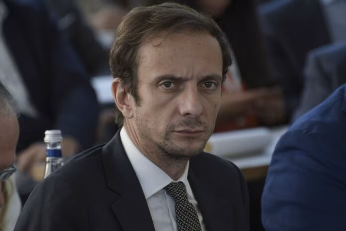 MASSIMILIANO FEDRIGA PRESIDENTE REGIONE FRIULI VENEZIA GIULIA