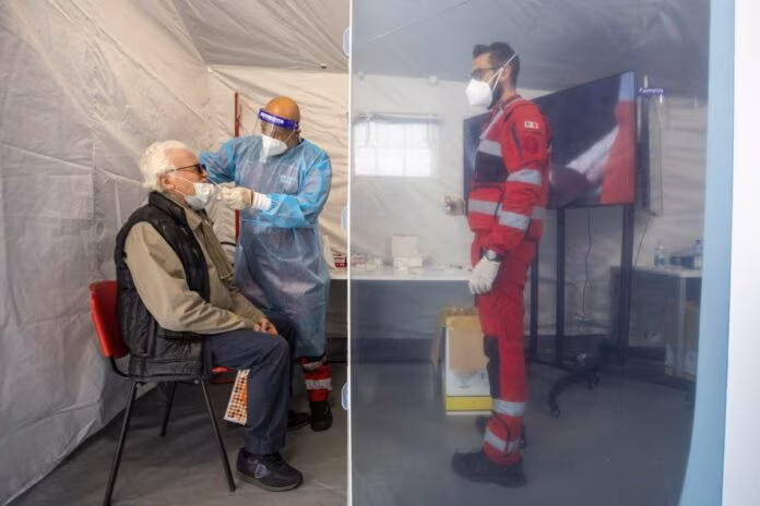MILANO, PARTENZA DEL PRIMO TRENO COVID TESTED FREE DALLA STAZIONE CENTRALE