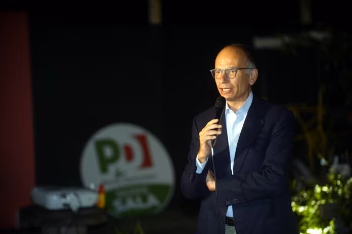 ENRICO LETTA SEGRETARIO PD