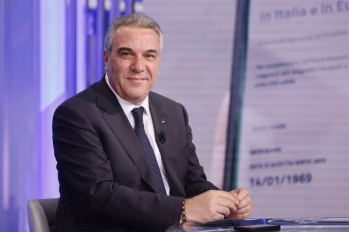 SBARRA E BONOMI A PORTA A PORTA