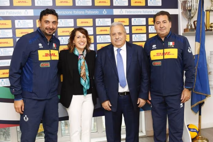 Ancora insieme 2022 - 2024 - FIPAV e DHL - Roma, 03.11.2021