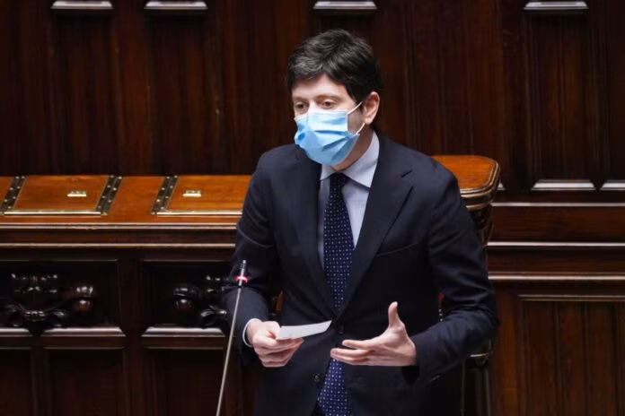 ROBERTO SPERANZA MINISTRO DELLA SALUTE