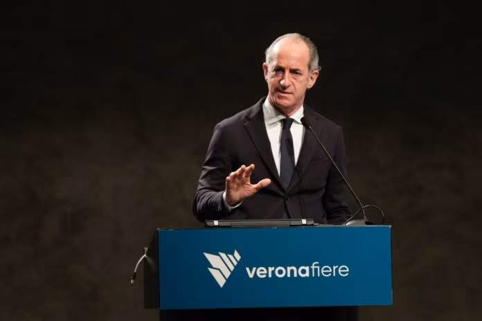 LUCA ZAIA PRESIDENTE REGIONE VENETO