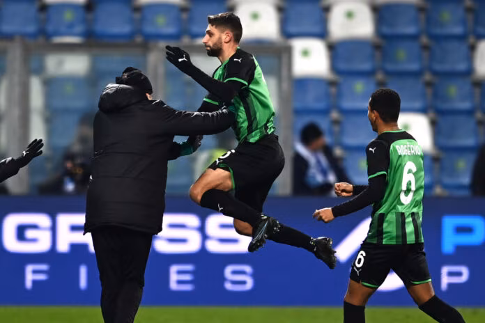 Sassuolo-Lazio serie A