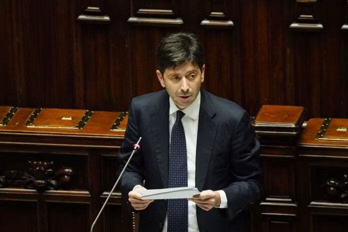 ROBERTO SPERANZA MINISTRO DELLA SALUTE