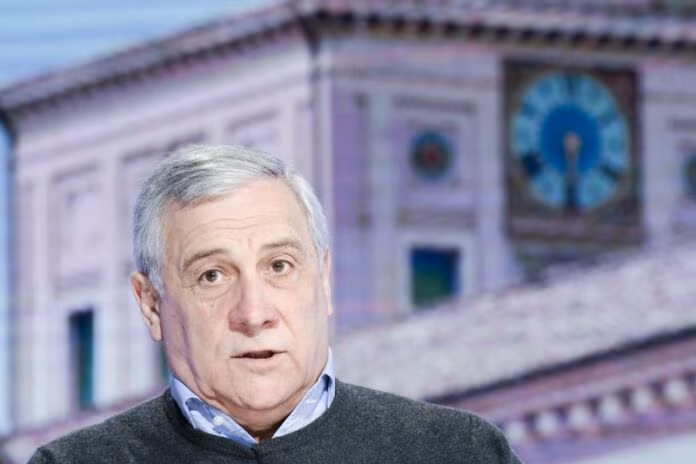 ANTONIO TAJANI POLITICO