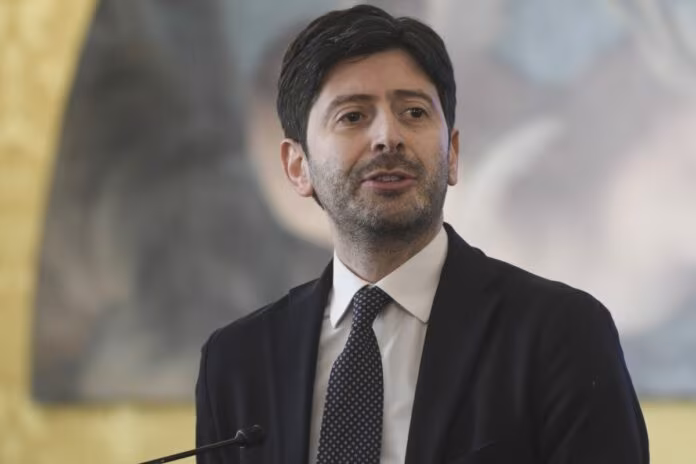 ROBERTO SPERANZA MINISTRO DELLA SALUTE