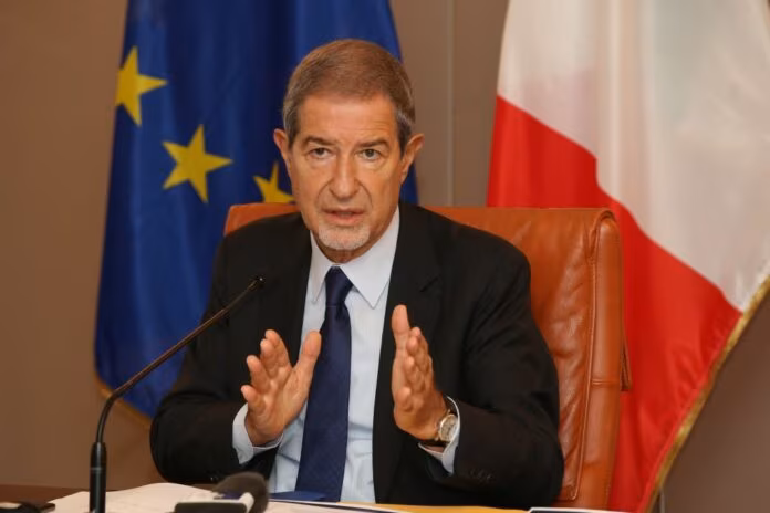 IL PRESIDENTE DELLA REGIONE NELLO MUSUMECI