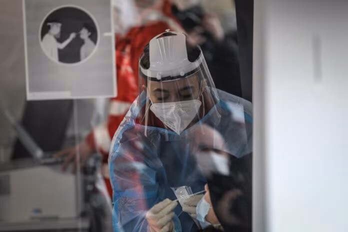 PARTENZA DEL PRIMO TRENO COVID TESTED DA ROMA TERMINI