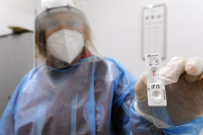 TAMPONI RAPIDI A PREZZI CALMIERATI ATTIVATI DALLA CROCE ROSSA