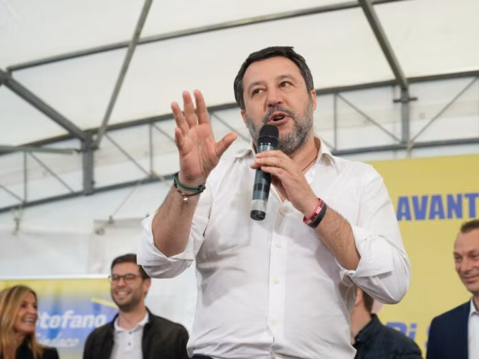 SESTO SAN GIOVANNI - Parco Bergamella, apertura campagna elettorale della Lega per le amministrative