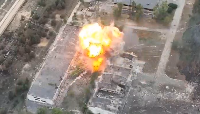 Guerra Russia - Ucraina, I pesanti bombardamenti dei russi su Severodonetsk