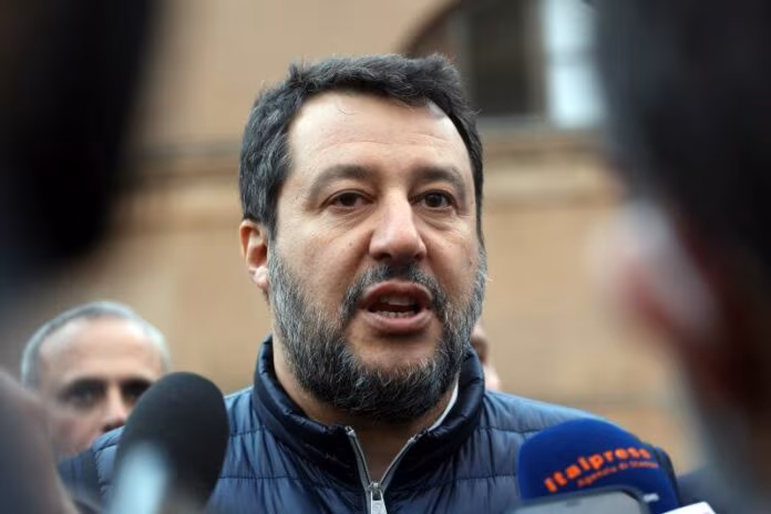 MATTEO SALVINI A PALERMO PER SCEGLIERE IL CANDIDATO ALLE AMMINISTRATIVE E VISITA IL CIMITERO DEI ROTOLI CON PIU' DI 980 BARE DA TUMULARE