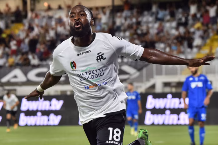Spezia-Empoli serie A