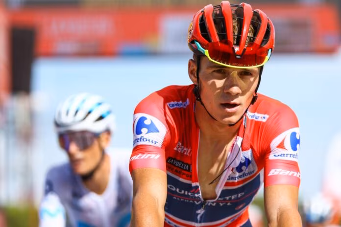 SPAIN: SPAIN CYCLING TOUR VUELTA STAGE 17