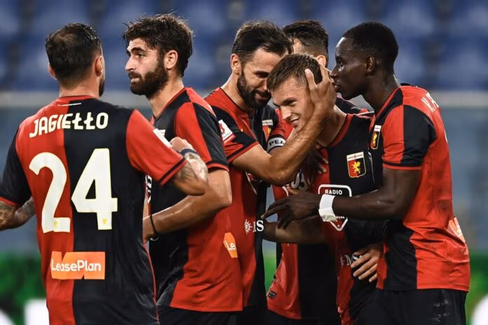 Genoa-Spal Coppa Italia