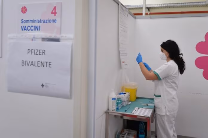 Somministrazione Vaccino Bivalente contro variante Omicron