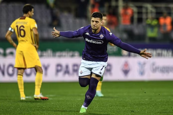 Fiorentina-Salernitna serie A