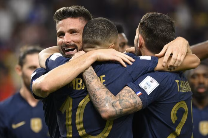 FOOTBALL : France vs Australie - Groupe D - coupe du Monde Qatar 2022 - 22/11/2022