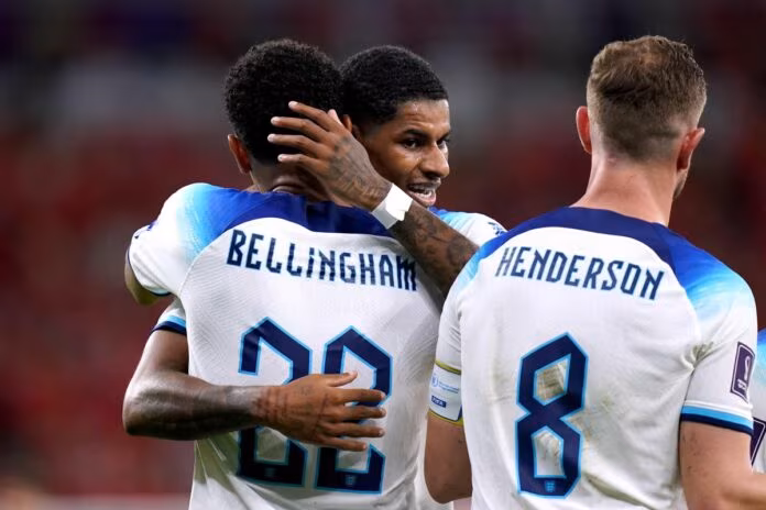 Wales v England - FIFA World Cup 2022 - Group B - Ahmad Bin Ali Stadium