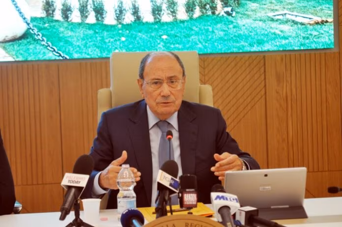 PALERMO - Giunta regionale del Governatore Renato Schifani