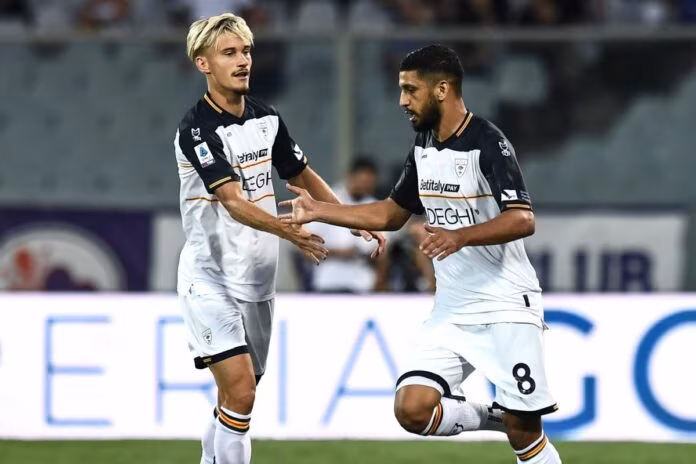 Fiorentina-Lecce serie A