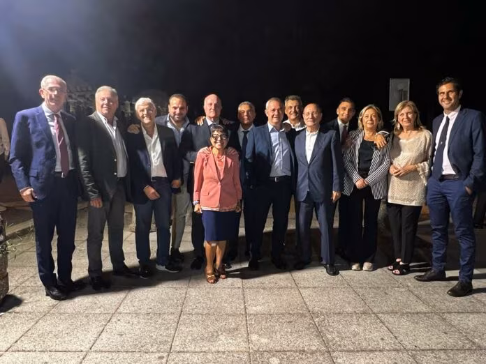 schifani Paestum - foto presidenza regione