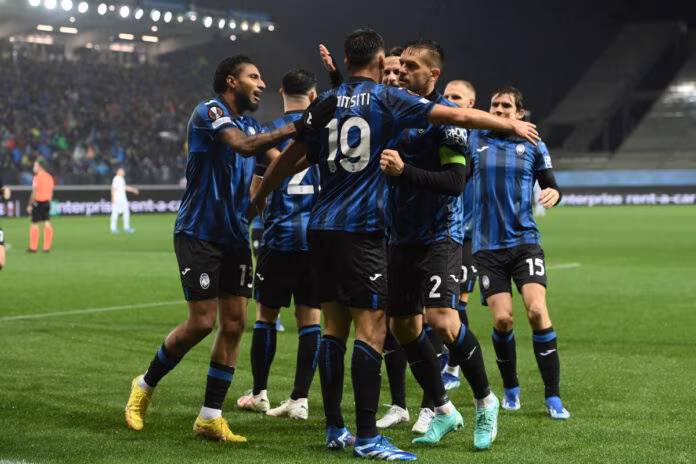Atalanta-Sturm Graz Europa League