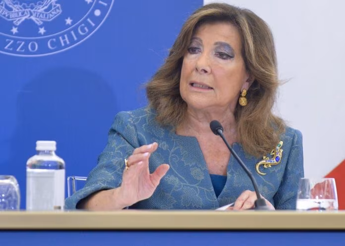 Conferenza stampa al termine del Consiglio dei Ministri