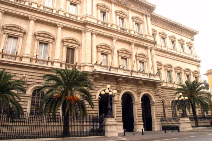 Sede della Banca a Roma ESTERNI