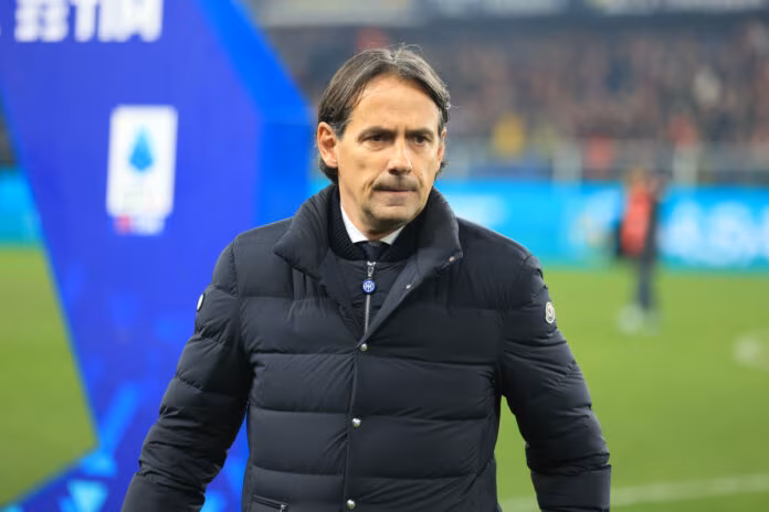 Italian soccer Serie A match - Genoa CFC vs Inter - FC Internazionale